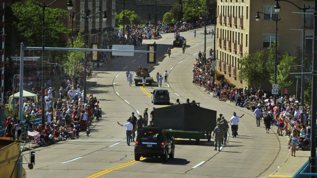 July 4, 2014 Fourth Fest parade